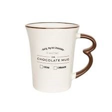Caneca de Porcelana Easy Chocolate Mug Oxford 330ml