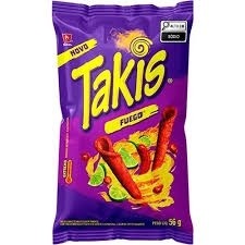 Salgadinho TAKIS Picante FUEGO EXTREMO 56g