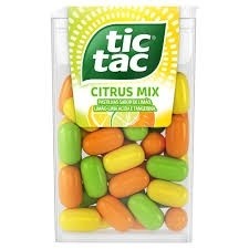 Pastilha TICTAC Citrus Mix 14,5g