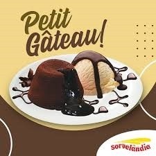 Petit Gâteau Sorvelândia 240g