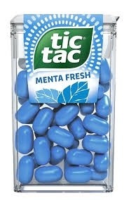 Pastilha TICTAC Menta Fresh 14,5g