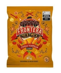 Tortilha Frontera C/sal Chilli 85g
