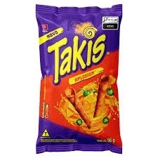 Salgadinho TAKIS Picante XPLOSION 56g
