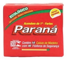 Fósforo Parana 10x40p 