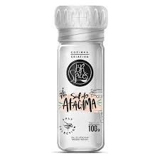 Sal do Atacama Grosso Iodado com Moedor BR Spices 100g