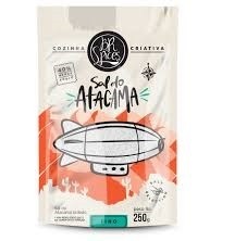 Sal Fino do Atacama Iodado BR Spices 250g