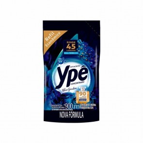 Amaciante Concentrado de Roupas Ypê Blue Garden Refil 900ml