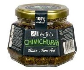 Molho Chimichurri Del Allegro Suave Sm sal 150g