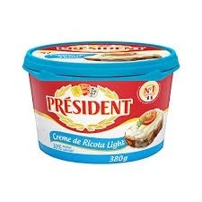 Creme de Ricota Light Président 200g