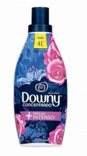 Amaciante Concentrado de Roupas Downy Brisa Intenso 1 Litro