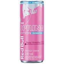 Energético Red Bull Frutas Vermelhas S/AC 250ml 