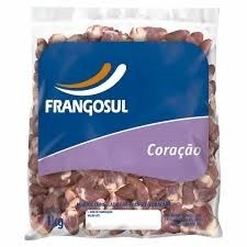 Coração de Frango Frangosul congelado 1kg