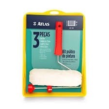 Kit para Pintura Atlas 3 peças 