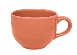 Caneca Jumbo de Cerâmica Biona 740ml (CORES VARIADAS)