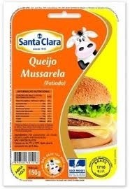 Queijo Mussarela Santa Clara 300g