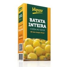 Batata Inteira VAPZA 500g 