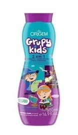 Shampoo Origem Kids 2 em 1 500ml Força Vitaminada