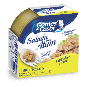 Salada com Atum Batata Doce e Azeite Gomes da Costa 150g