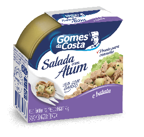 Salada com Batata e Atum Gomes da Costa 150g