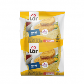 Steak de Frango LAR 100g