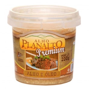 Alho e Óleo Planalto 200g