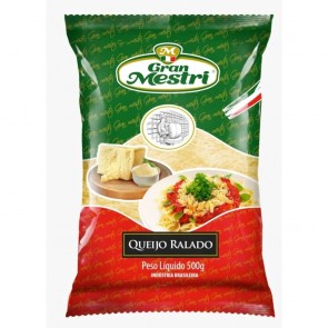 Queijo Ralado Gran Mestri 500g