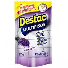 LIMPA PISOS DESTAC LAVANDA SACHÊ 500ml 