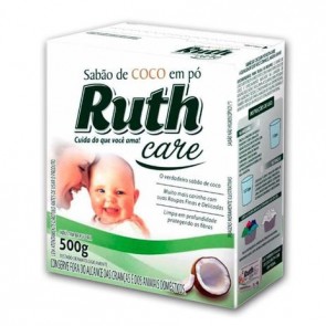 Lava Roupas em Pó Ruth Coco 500g
