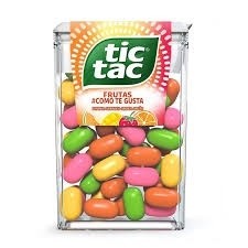 Pastilha TICTAC Mix de Frustas 14,5g