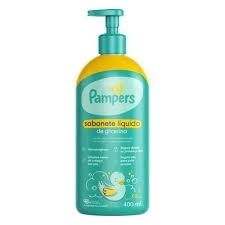 Sabonete Liq. Pampers Glicerina Pump 400ml
