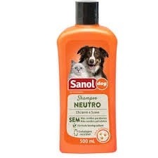 Shampoo Sanol Neutro 500ml (pet)