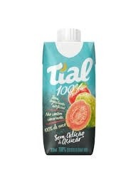Suco Tial Goiaba/maça 100% Polpa e Suco - S/açucar 330ml 