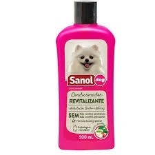 Condicionador Sanol Revitalizante 500ml (pet)