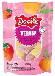 Bala de Goma DOCILE Vegan Gomos 100g 