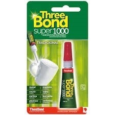 Cola Three Bond tradicional 2g