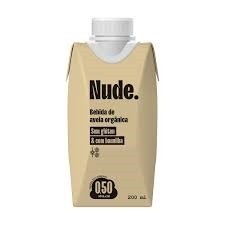 Nude Bebida de Aveia Orgânica S/Glúten e com Baunilha 200ml
