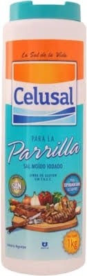 Sal Parrilla Moído Celusal saleiro 1Kg