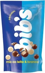 Bibs MIX ao leite e branco 120G NEUGEBAUER