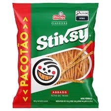 Salgadinhos Stiksy Elma Chips 160g pacotão