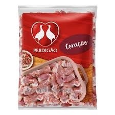 Coração de Frango Perdigão congelado 1kg