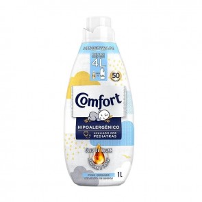 Amaciante Concentrado de Roupas Comfort Puro Cuidado 1,5 Litro
