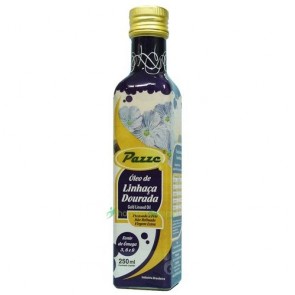 Oleo de Linhaça Dourado Pazze 250ml