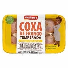 Coxa de Frango Temperada Nutrifrango 700g