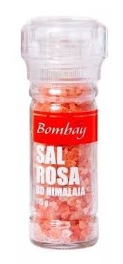 Sal Rosa do Himalaia com Moedor Bombay 115g