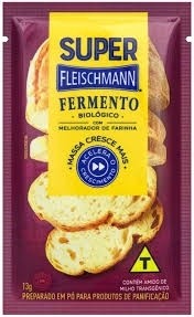 Fermento Biologico Fleischann Sup Bio 13g