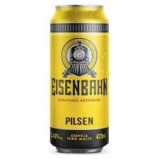 Cerveja Eisenbahn Pilsen 473ml