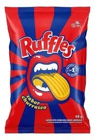 Ruffles Churrasco Elma Chips 68g