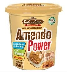 Pasta de Amendoim Dacolonia Caramelo 450g