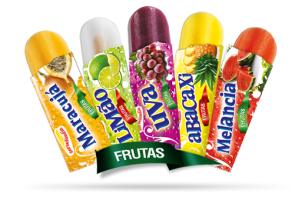 Picolé de Frutas C/6 Sorvelandia 