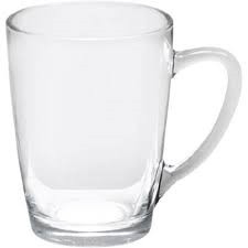 Caneca de Vidro Tarsila Nadir 300ml